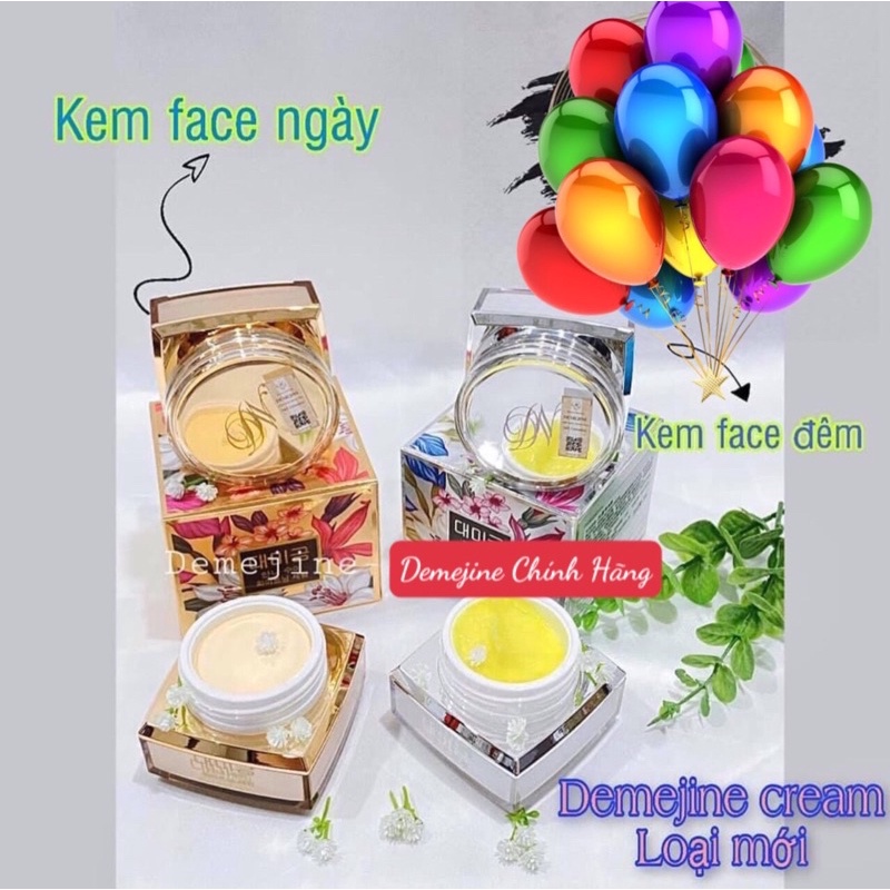 KEM DƯỠNG DA DEMEJINE CÓ MÃ CHECK QR CHÍNH HÃNG