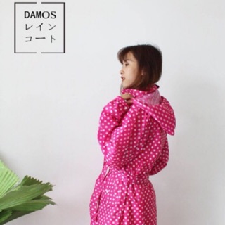 Áo mưa chấm bi cao cấp x 2 Cái