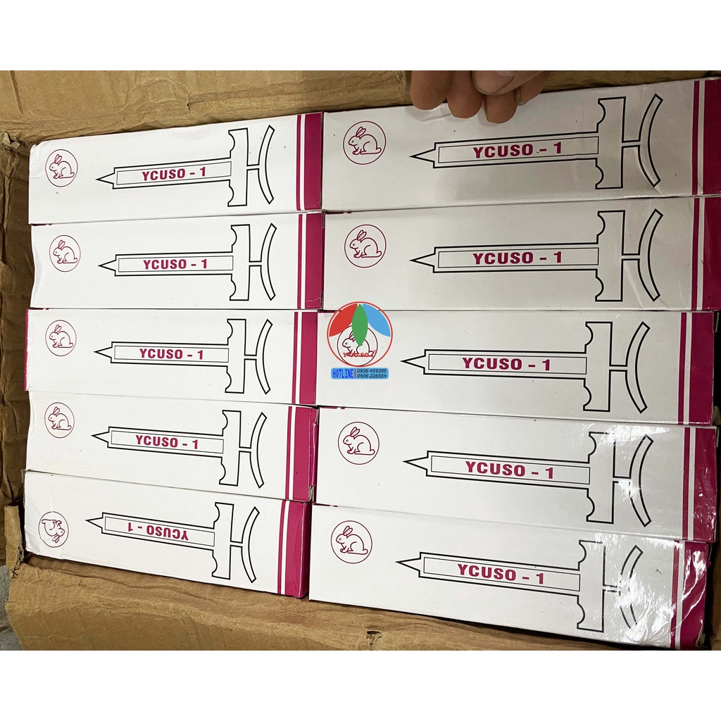 Xi lanh kim loại CON THỎ 10ml, 20ml