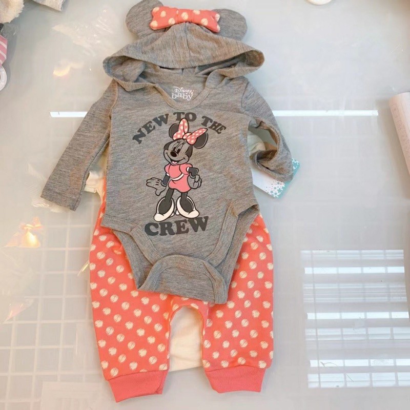 BODY 3 CHI TIẾT MICKEY DISNEY CHO BÉ TRAI BÉ GÁI