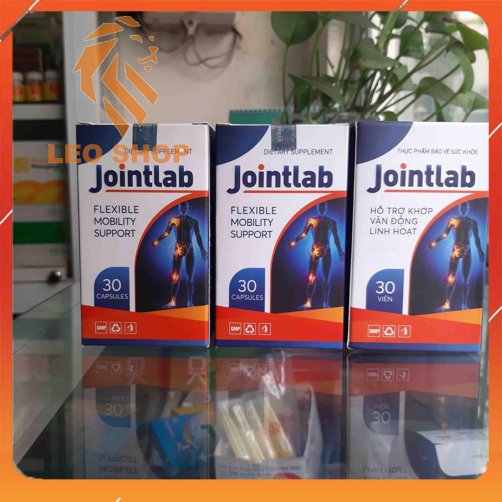 [COMBO 3 HỘP] JOINTLAB - Đẩy Lùi Thoái Hóa Xương Khớp Xua Tan Đau Nhức Cơ Thể Tráng Kiện - CHÍNH HÃNG HỘP 30 VIÊN | BigBuy360 - bigbuy360.vn