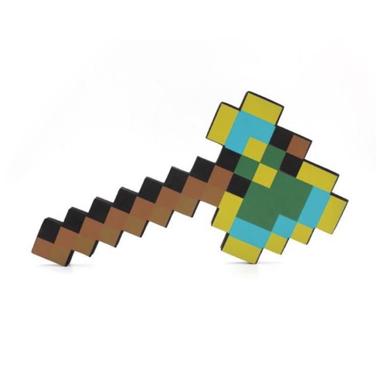 Rìu Minecraft Gold