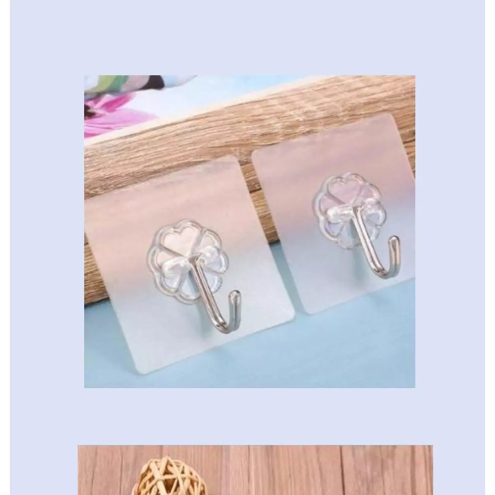 Bộ 10 cái Móc treo dán tường đa năng chịu lực siêu chắc siêu bền dính chịu lực tốt treo ba lo túi xách đồ dùng gia đình