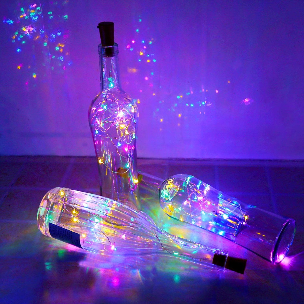 Dây Đèn LED 2M 3 Chế Độ Trang Trí Đa Năng