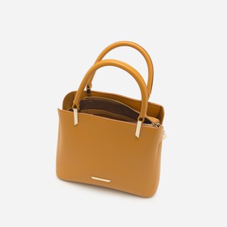 Túi xách họa tiết da rắn - SAT 0214 - Màu Vàng - Vascara