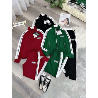 Sét Đồ Nữ,Bộ Thể Thao Uni Phối  Màu [Hàng Loại 1]