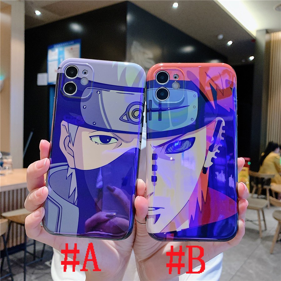 Ốp Điện Thoại Mềm Họa Tiết naruto Kakashi & Pain Cho iphone 15 pro max 14 pro max 13 pro max 12 pro max x xr xs max 11 pro max 7 8 plus