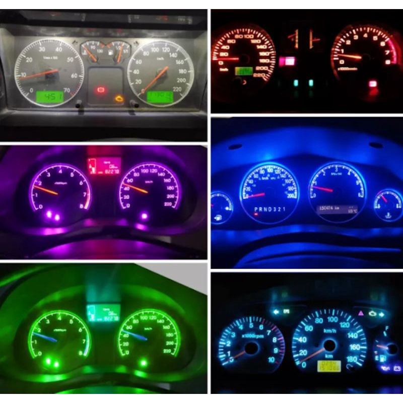 Bóng đèn led tap lô trung tâm Pajero V31 V32 V33 V43 V45 V46 MB879707