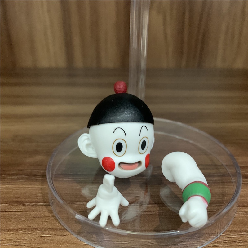 Mô Hình Đồ Chơi Nhân Vật Chiaotzu Trong Phim Hoạt Hình "Dragon Ball"