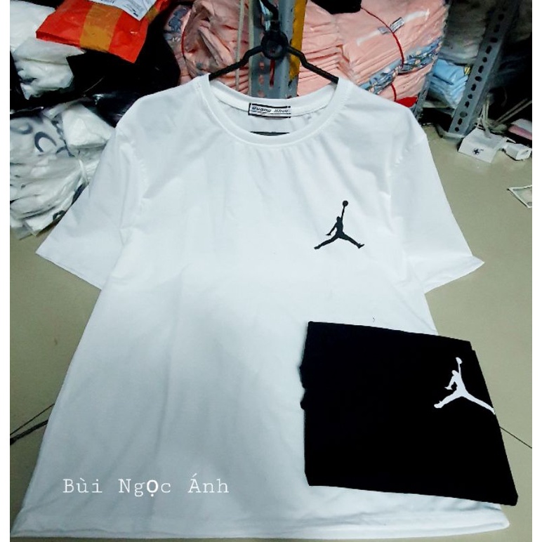 Áo Phông Nam Nữ In Logo, Áo Thun Tay Lỡ Unisex 38-65kg [Kèm Ảnh Thật ]