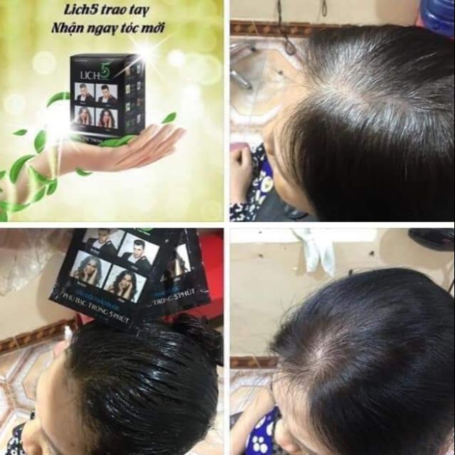 Nhuộm tóc thảo dược