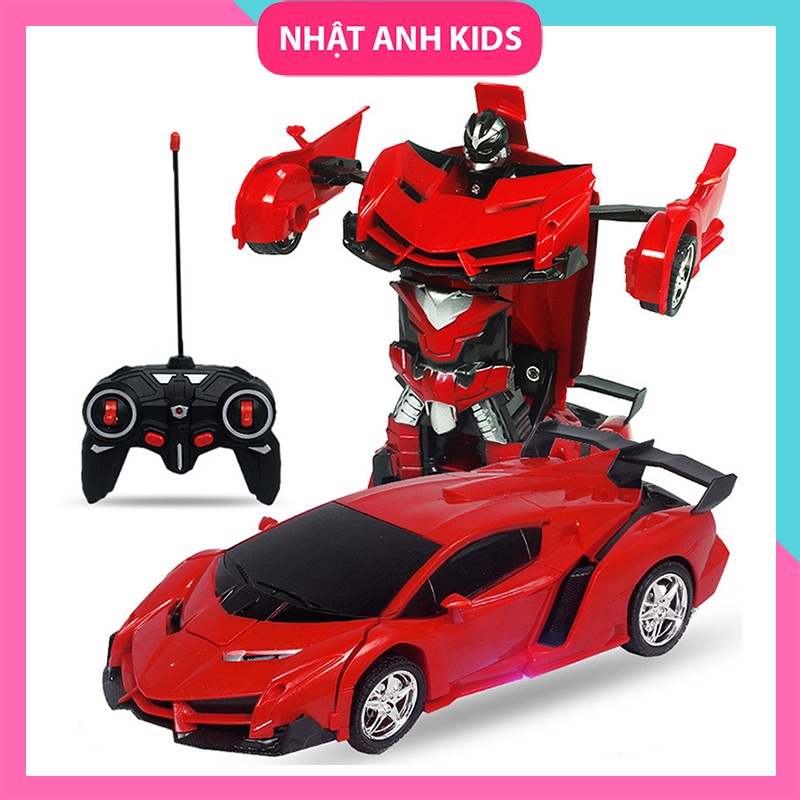 Đồ chơi Ô Tô Biến Hình Thành Robot Transformers Điều Khiển Từ Xa