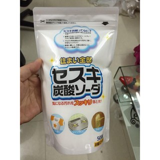 Bột baking soda Sesuki 500g (tẩy trắng) Rocket