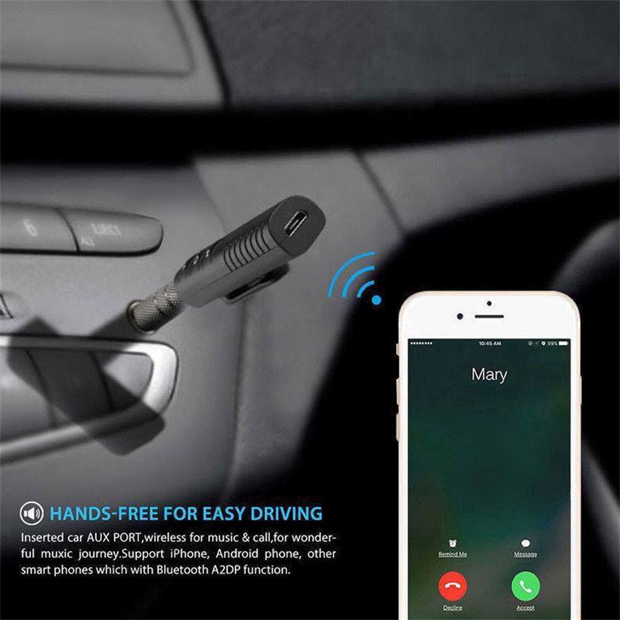 Giắc cắm bluetooth 3.5 4.1 AUX tiếp nhận âm thanh