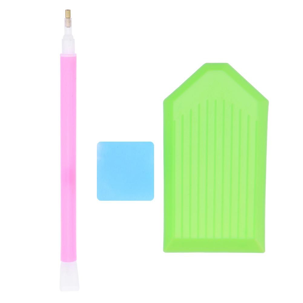 Bút khoan làm tranh kim cương nhanh chóng DIY