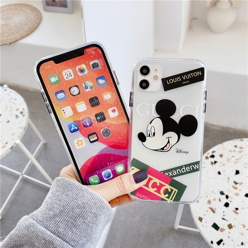 iphone case iphone 11 pro 11promax iphone 7 8 plus iphone x xr xsmax Matte personality Mickey Mouse phone case