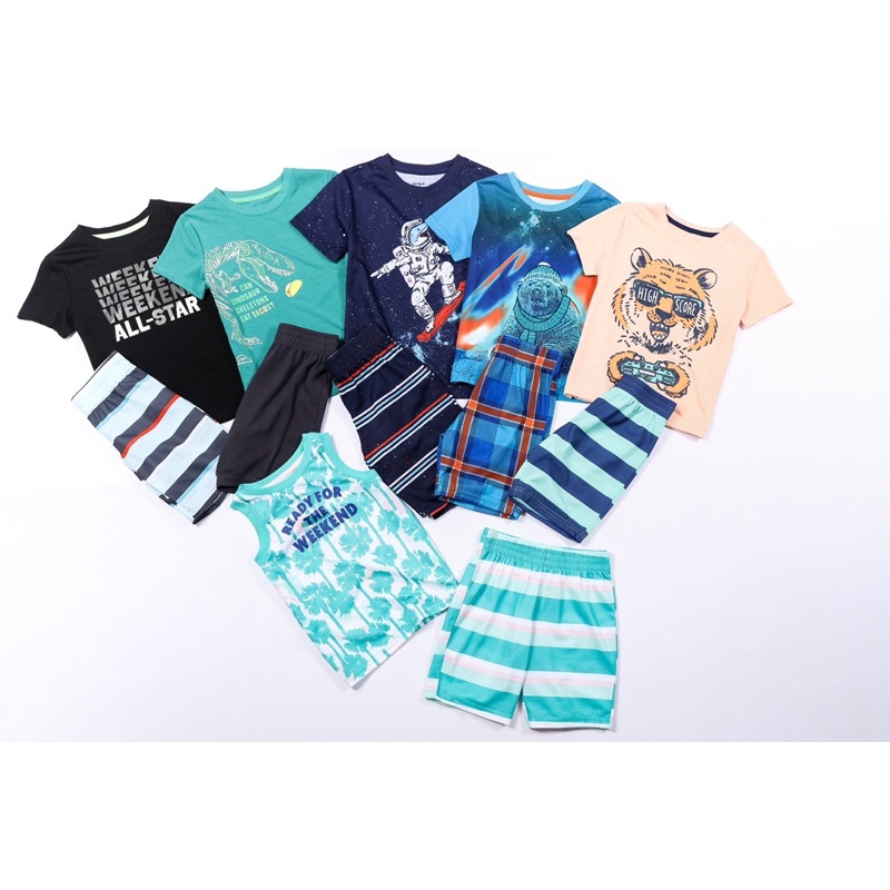 Bộ bé trai Size 4/5-16