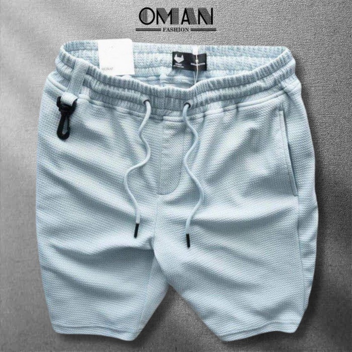 Quần short nam, quần đùi nam cao cấp vải thun cotton co giãn -OMAN QS81