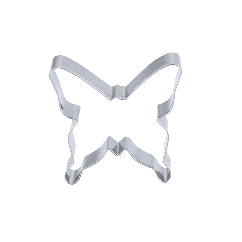 Set 5 Khuôn Cắt Tạo Hình Cánh Bướm Trang Trí Bánh