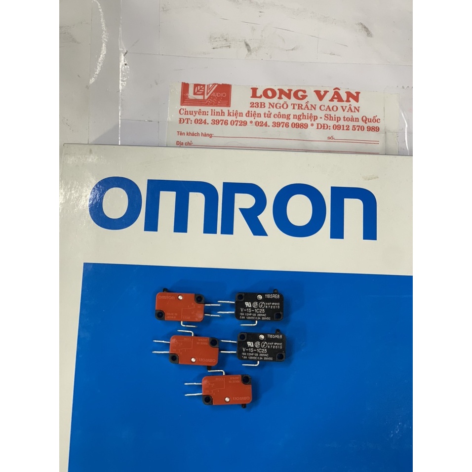 Công tắc hành trình OMRON V-15, V-155, V-153, V-156