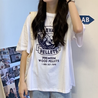 NRVP Áo thun tay ngắn cổ tròn thời trang 2021 cho nữ