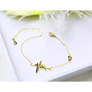 [CSJ]LẮC TAY NỮ TITAN HÌNH NHỊP TIM