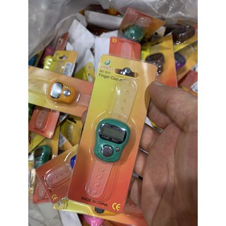 Máy đếm niệm Phật - Máy bấm số - Loại xỏ ngón