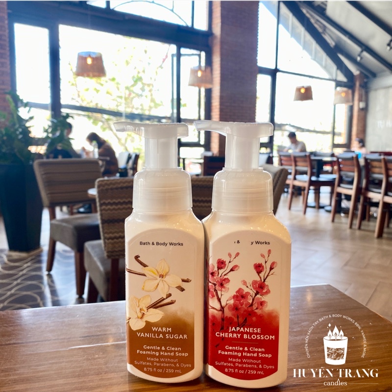 Nước rửa tay tạo bọt Bath & Body Works BBW 259ml