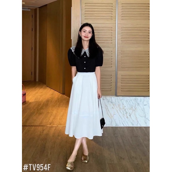 🧡🧡ÁO GÂN CỔ REN SẴN HÀNG TẠI SHOP
