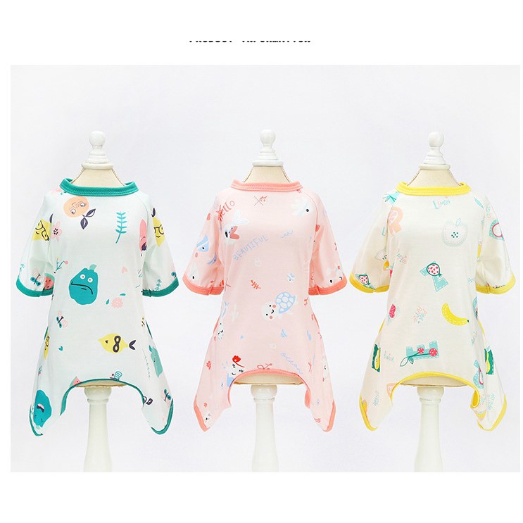 jumsuit pijama (áo liền quần ) mẫu in dễ thương cho chó mèo