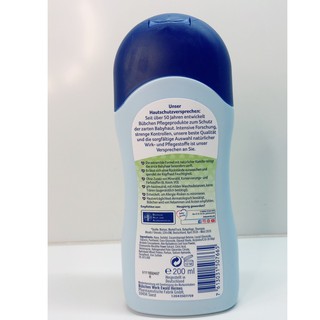 [SALE] Dầu gội BUBCHEN BABY SHAMPOO-ĐỨC_200ml