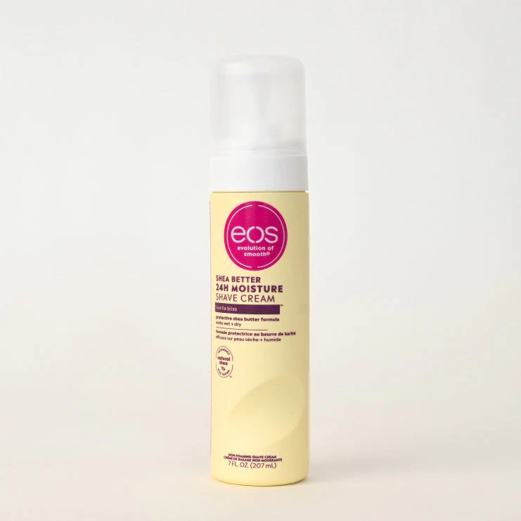 [HÀNG MỸ] Kem Cạo Lông Eos Shave Cream Vanilla Bliss Chai 207 ml [Seeme Beauty[