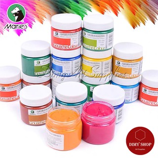 Màu Gouache MARIE's hũ 100ml (Part 2)