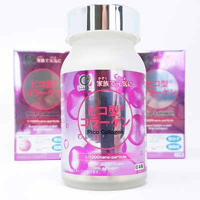 Pico collagen - hỗ trợ giảm lão hóa da, giúp căng da, mịn màng, giúp tóc và móng chắc khỏe (150 viên)