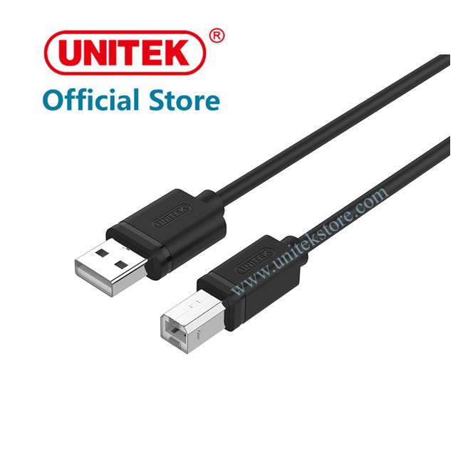 Cáp dùng kết nối máy in usb 2.0 Unitek Y-C 421