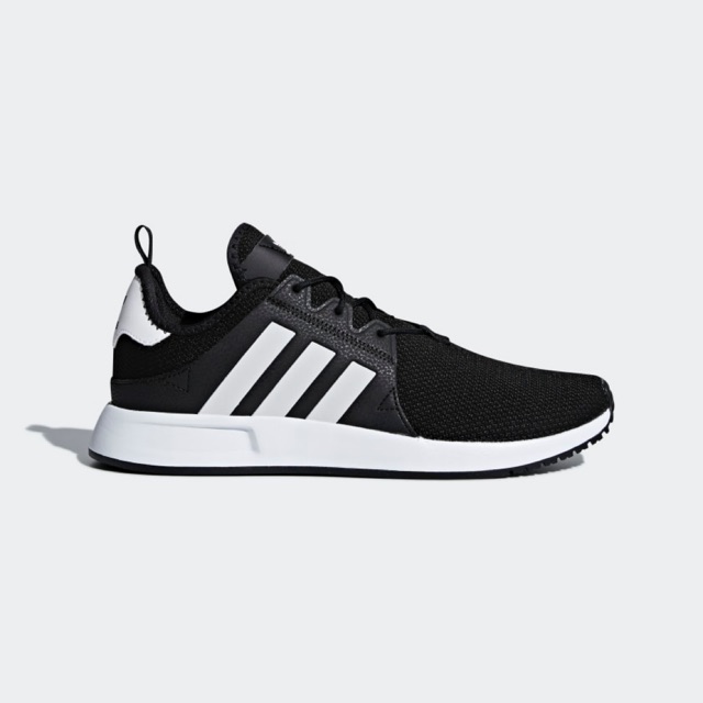 HÀNG XỊN GIÀY ADIDAS-XPLR ĐEN SỌC TRẮNG PHẢN QUANG