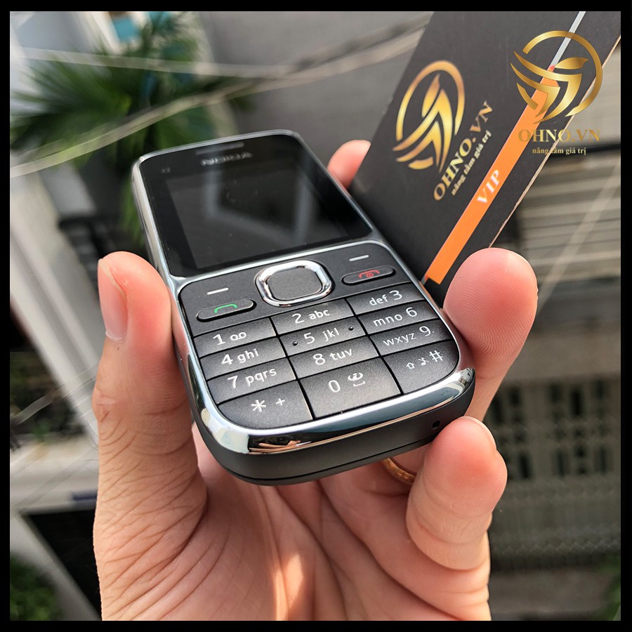 Điện Thoại Cổ NOKIA C2 C2-01 Điện Thoại Nokia Cổ C2 Zin Mới Điện Thoại C2 Nokia Chính Hãng Bảo Hành 24 Tháng - OHNO VN | BigBuy360 - bigbuy360.vn