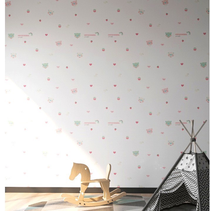 Giấy Dán Tường 45cm Rộng x 1m Dài Mẫu Hoạt Hình Mới MM022 | BigBuy360 - bigbuy360.vn