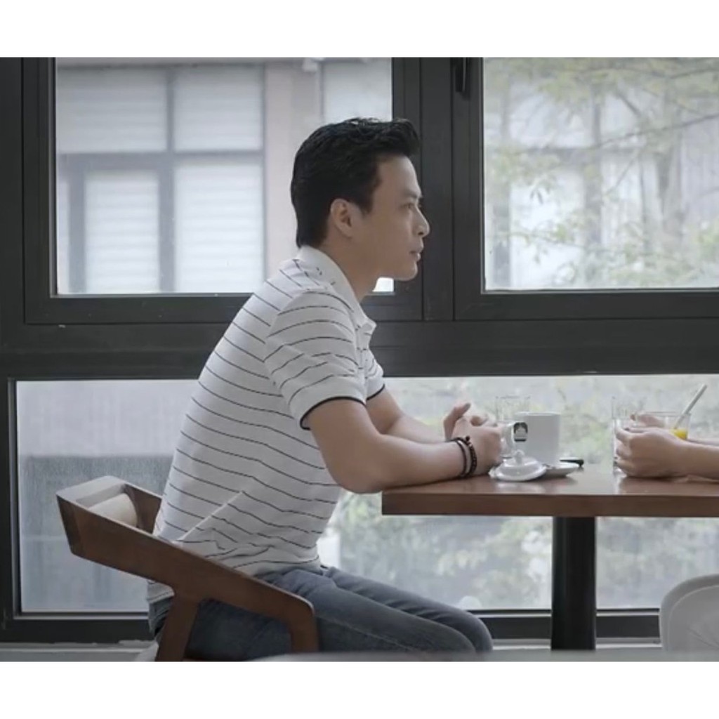 Áo Polo Nam, Áo Phông Nam Cổ Bẻ Phối Sọc Ngang Thời Trang Công Sở Chất Liệu Vải Cá Sấu Cao Cấp - AC108 - Azila | BigBuy360 - bigbuy360.vn