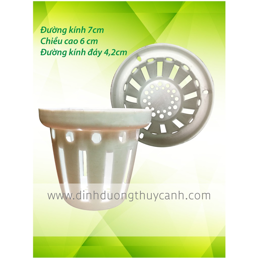 Rọ Trồng Rau Sạch Thủy Canh 7 X 6cm