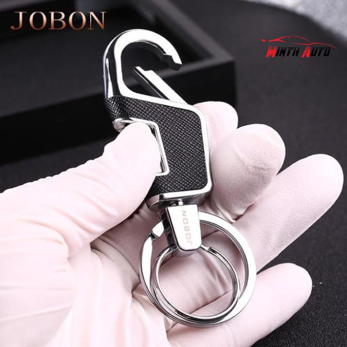 (bán sỉ) Móc Khóa Ô Tô Cao Cấp Jobon ZB-6611 (nhiều màu) - quà tặng thích hợp cho bạn bè người thân khi mua ô tô mới