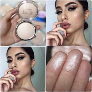 Phấn bắt sáng highlight catrice glow