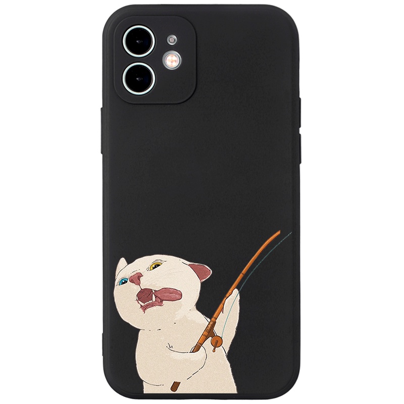 Ốp điện thoại JURSUE hoạt hình cặp đôi dễ thương đẹp ngộ nghĩnh Compatible for iPhone 14 13 12 11 Pro Max SE 2020 X XR XS 8 7 ip 6S 6 Plus kute XYA1440