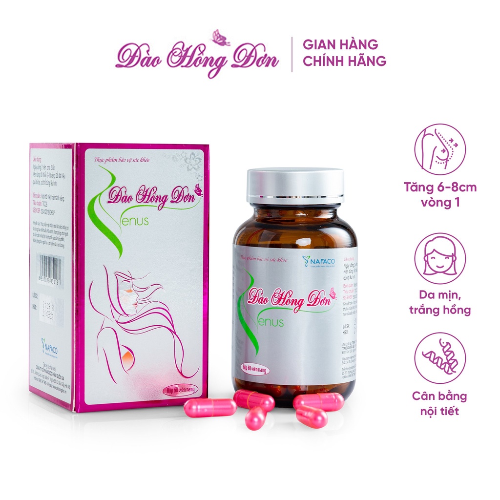 Đào hồng đơn - Chăm sóc làm đẹp vòng 1 cho phụ nữ
