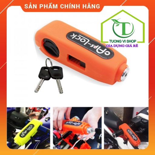 Khóa phanh, thắng xe máy caps lock khóa tay ga tay phanh chống trộm