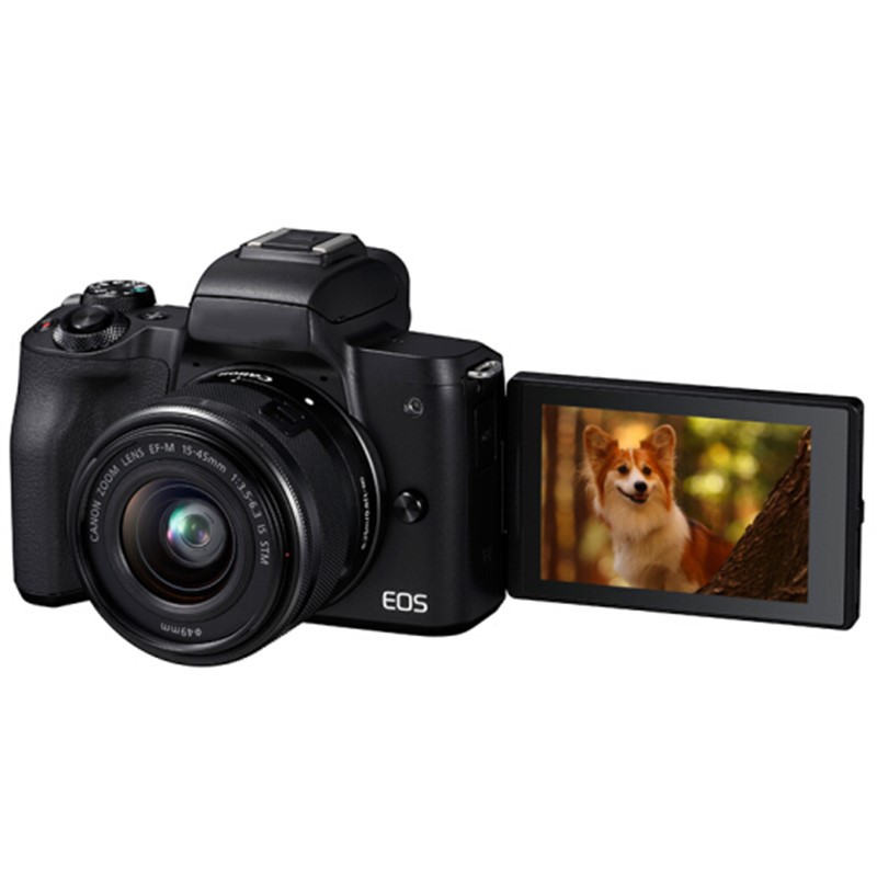 Kính Cường Lực Hd Bảo Vệ Camera Cho Canon Eos M50