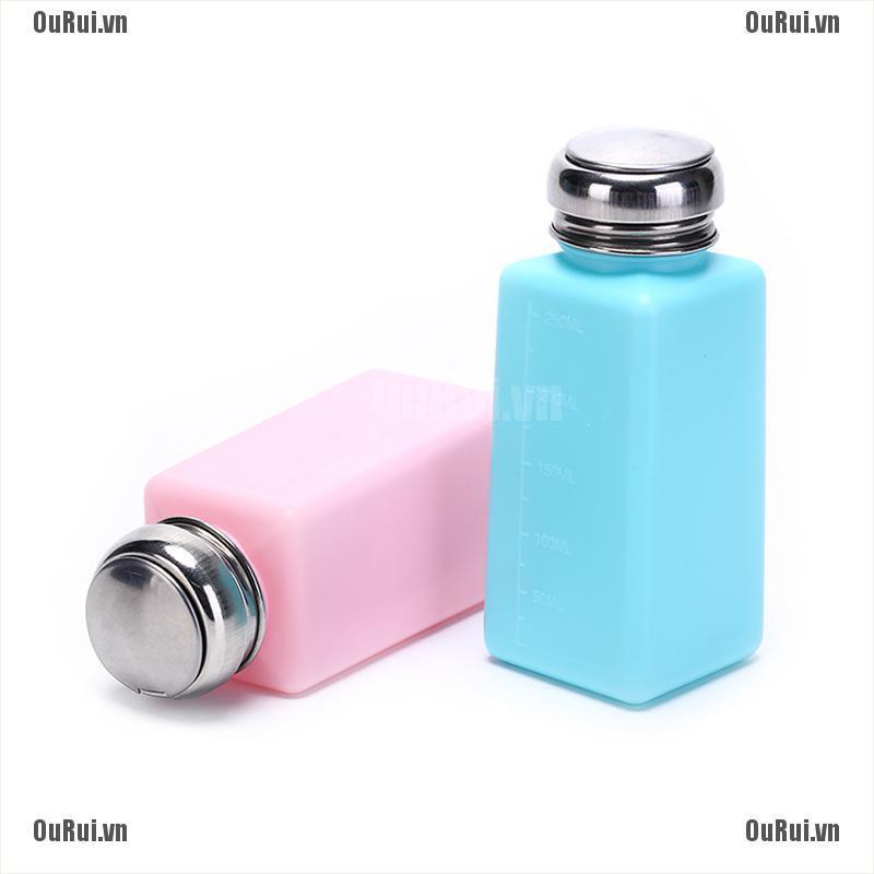 Chai Rỗng Đựng Dung Dịch Tẩy Sơn Móng Tay 250mL