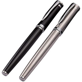Bút kí tên cao cấp, vỏ kim loại, mực, quà tặng kim loại bút ký cao cấp, [Tặng hộp đựng bút bằng da bò thật]