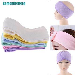 ❉1 băng đô rửa mặt & tắm rửa mặt & tắm