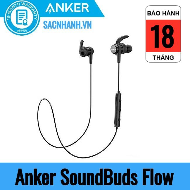 Tai Nghe Bluetooth Anker SoundBuds Flow - A3234